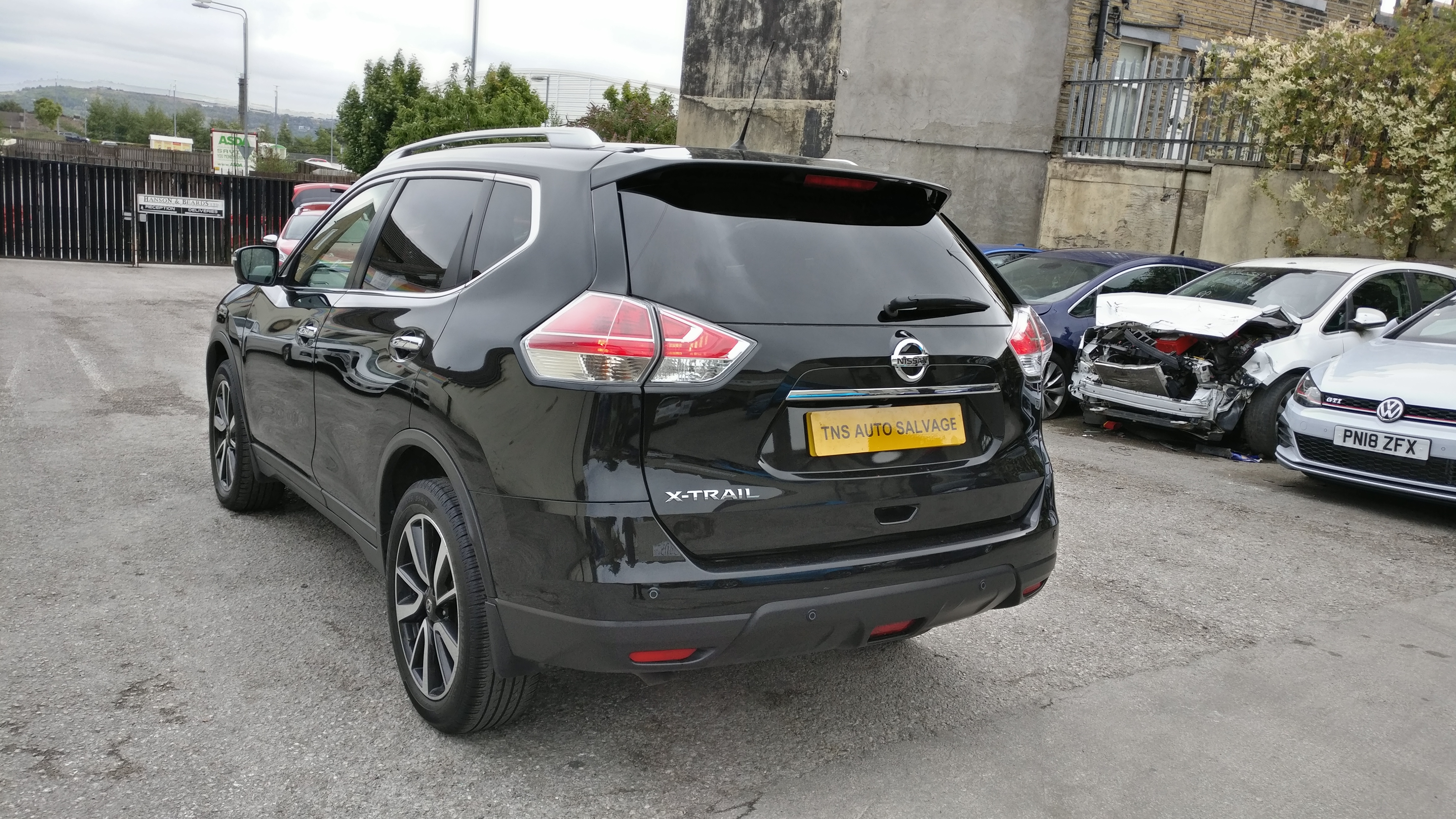 2017 17 NISSAN X-TRAIL N-VISION 1.6 DCI 4X4 UNRECORDED DAMAGED SALVAGE