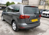 2017 17 SEAT ALHAMBRA 2.0 TDI SE DSG CAT S DAMAGED SALVAGE