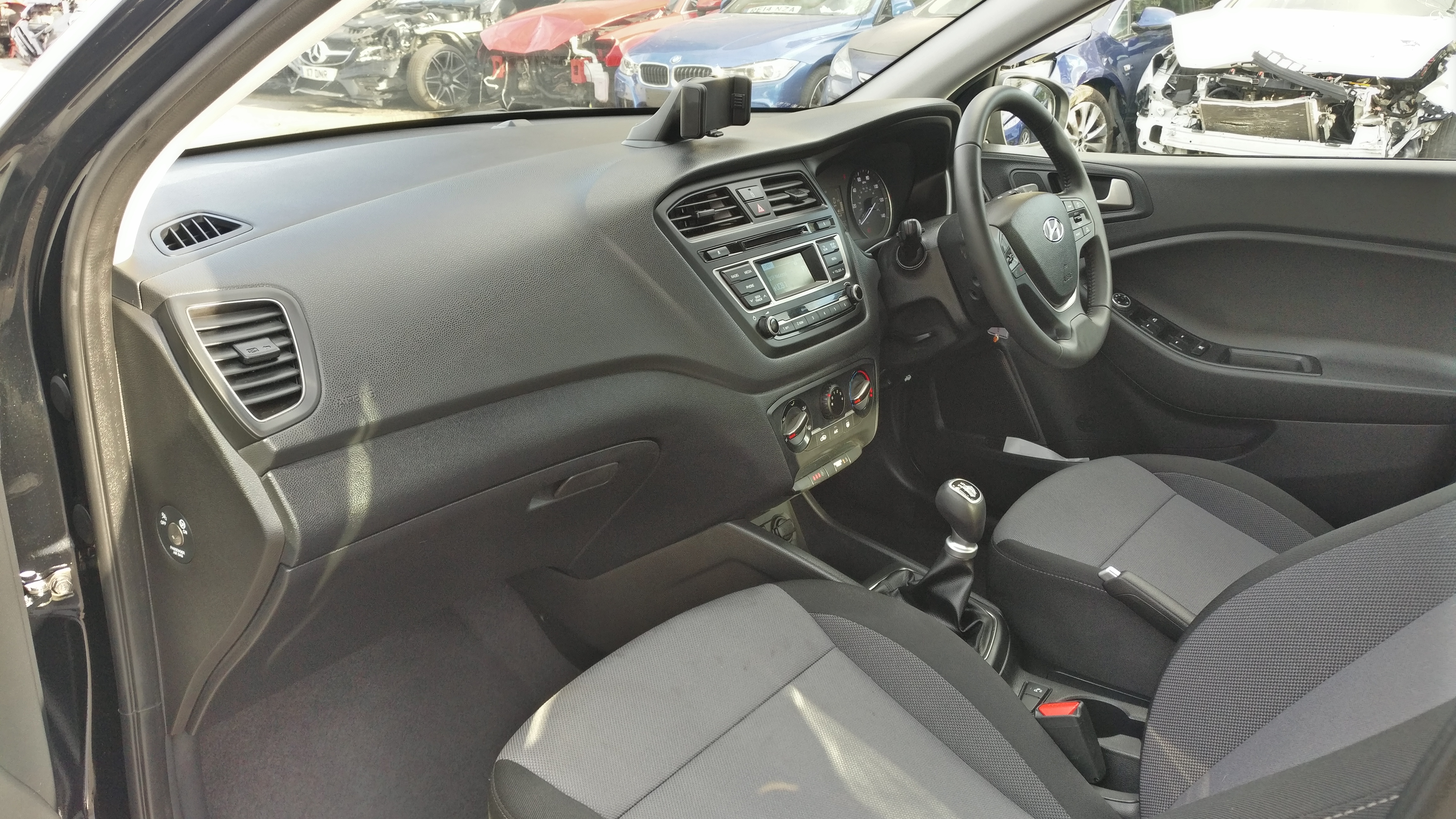 2018 18 HYUNDAI i20 1.2L SE MPI UNRECORDED