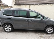 2017 17 SEAT ALHAMBRA 2.0 TDI SE DSG CAT S DAMAGED SALVAGE