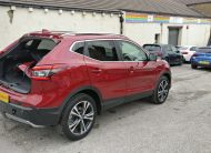 2018 18 NISSAN QASHQAI N-CONNECTA 1.5 DCI GLASS ROOF CAT S DAMAGED SALVAGE