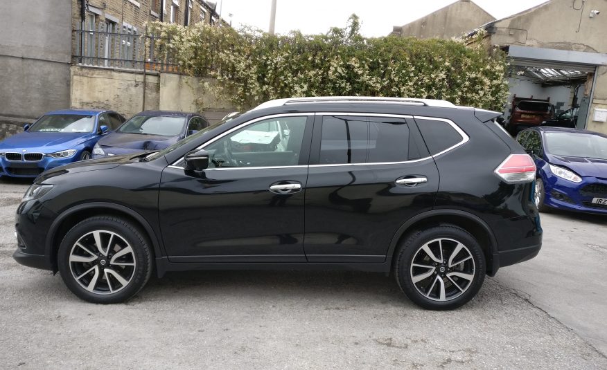 2017 17 NISSAN X-TRAIL N-VISION 1.6 DCI 4X4 UNRECORDED DAMAGED SALVAGE