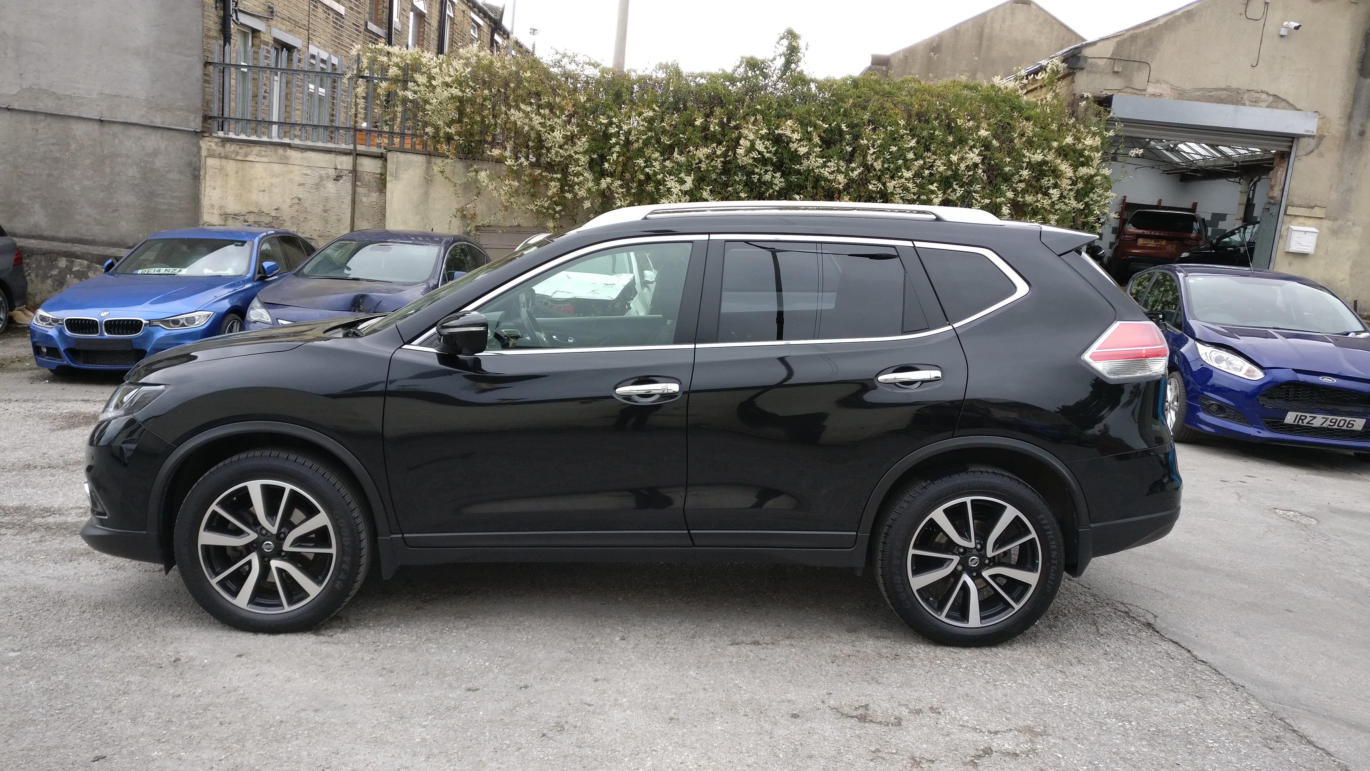 2017 17 NISSAN X-TRAIL N-VISION 1.6 DCI 4X4 UNRECORDED DAMAGED SALVAGE