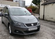 2017 17 SEAT ALHAMBRA 2.0 TDI SE DSG CAT S DAMAGED SALVAGE