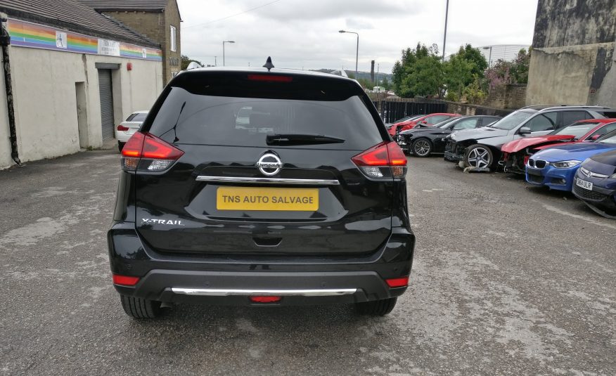 2018 18 NISSAN X-TRAIL N-CONNECTA 1.6 DCI 7 SEATER UNRECORDED DAMAGED SALVAGE