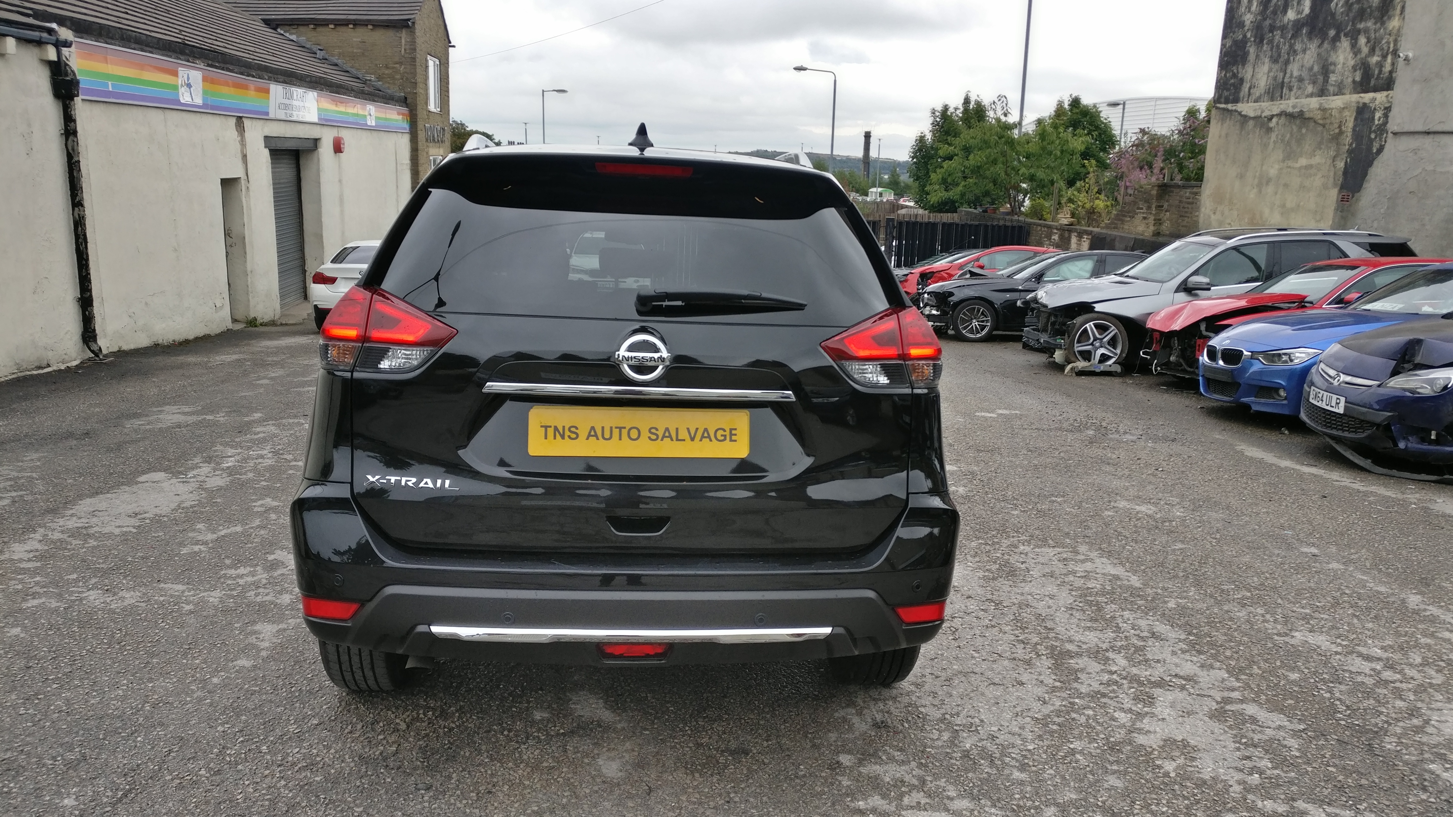 2018 18 NISSAN X-TRAIL N-CONNECTA 1.6 DCI 7 SEATER UNRECORDED DAMAGED SALVAGE