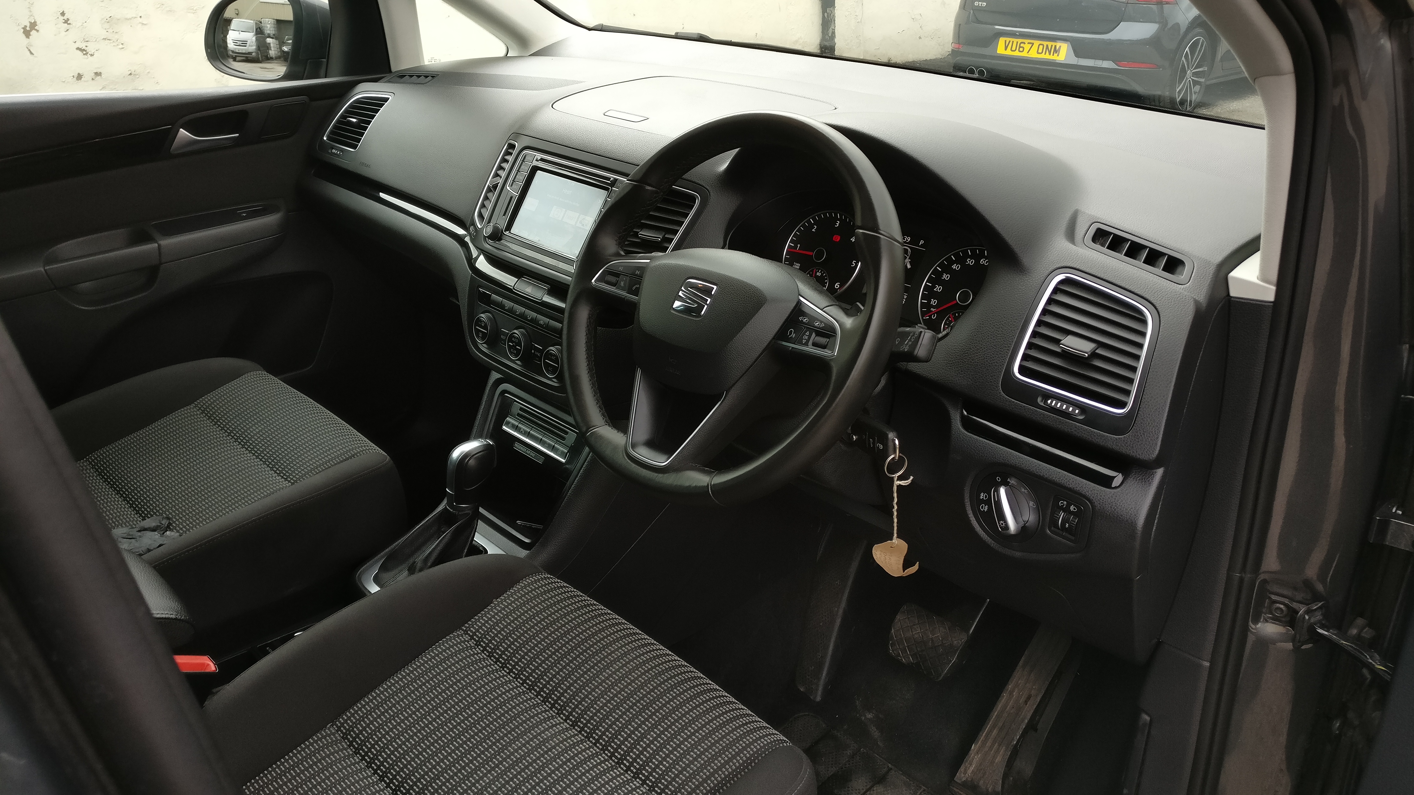 2017 17 SEAT ALHAMBRA 2.0 TDI SE DSG CAT S DAMAGED SALVAGE