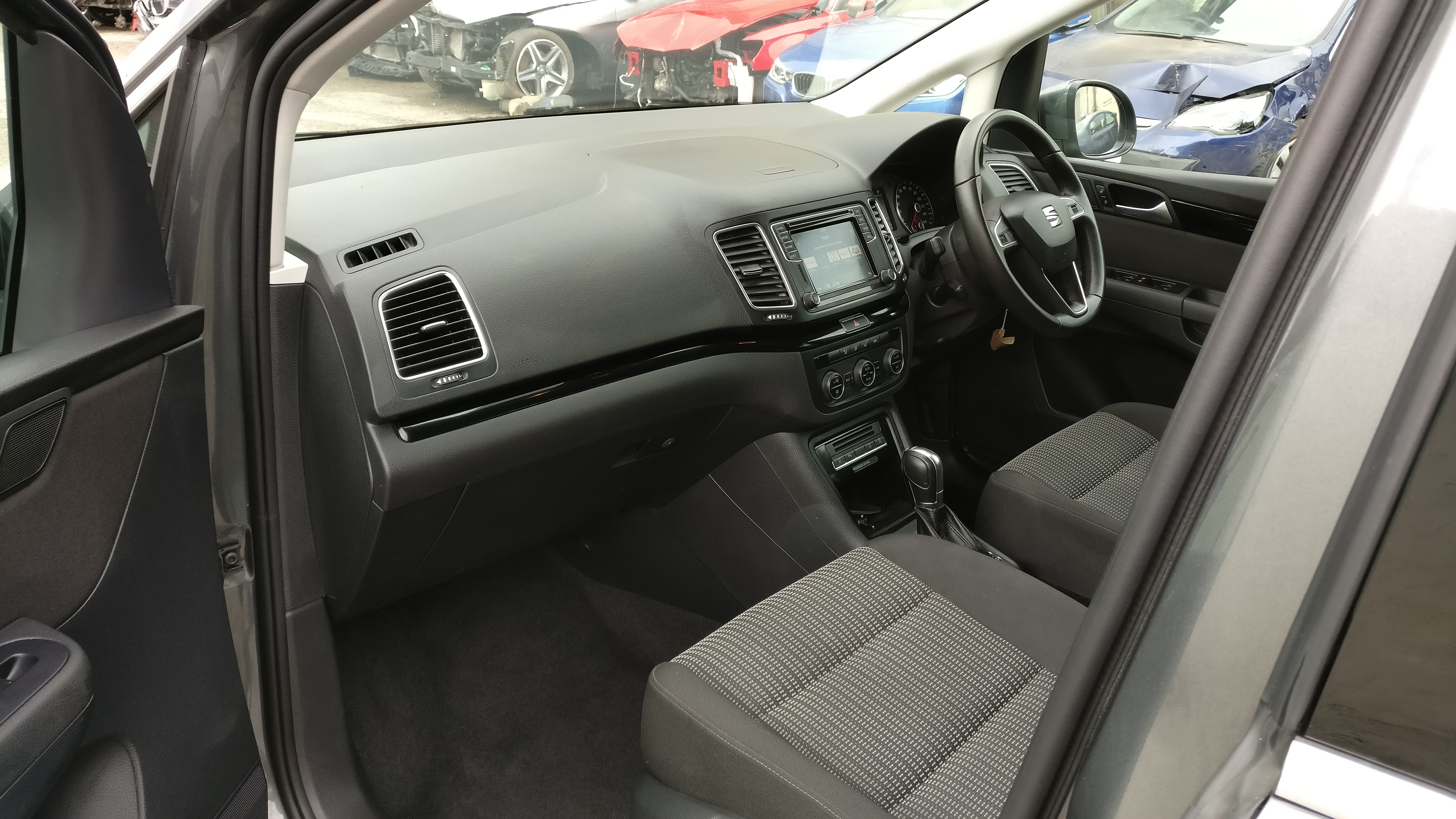 2017 17 SEAT ALHAMBRA 2.0 TDI SE DSG CAT S DAMAGED SALVAGE