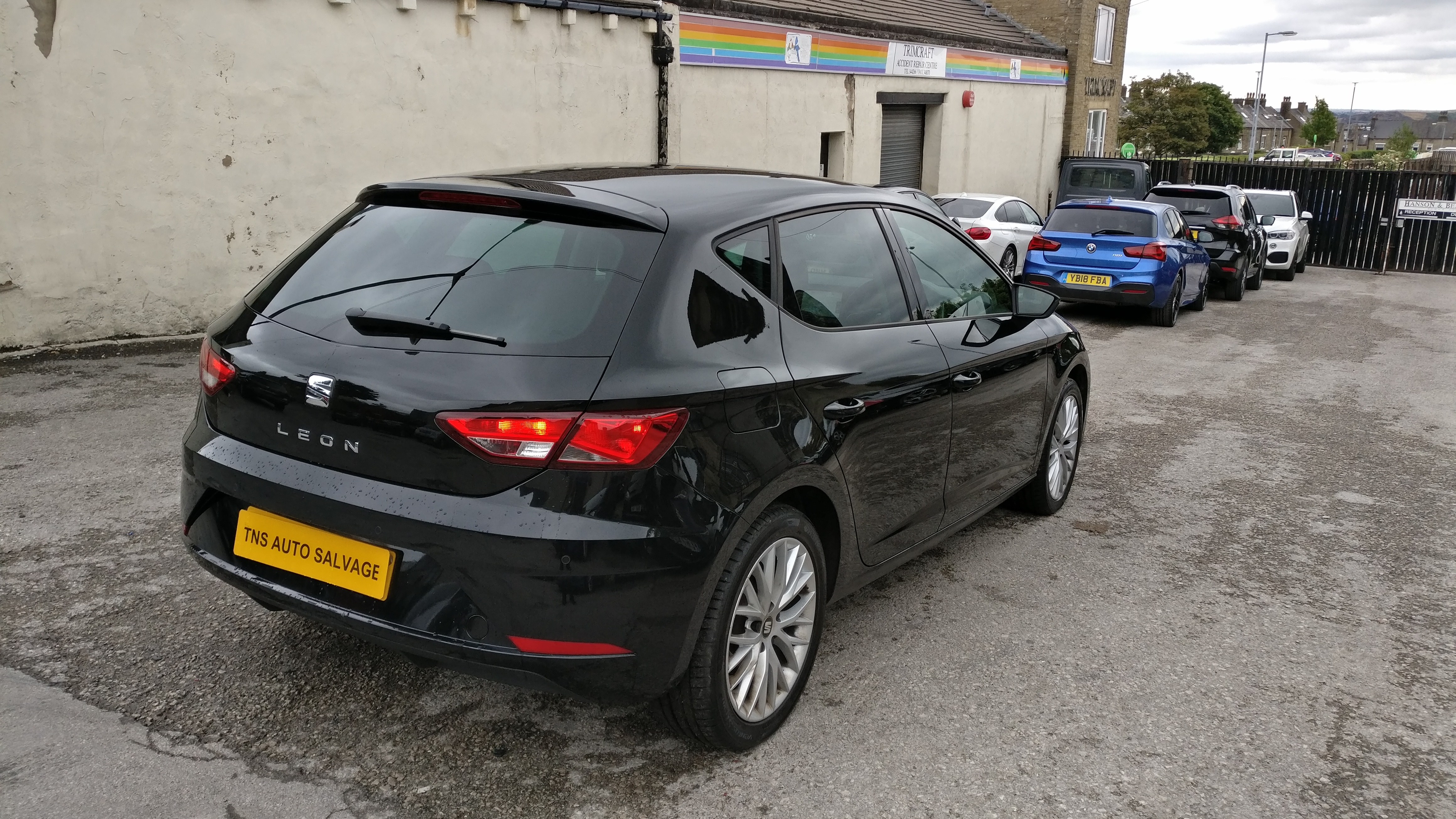 2017 67 SEAT LEON 1.6 TDI SE DYNAMIC TECHNOLOGY UNRECORDED DAMAGED SALVAGE