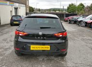 2017 67 SEAT LEON 1.6 TDI SE DYNAMIC TECHNOLOGY UNRECORDED DAMAGED SALVAGE