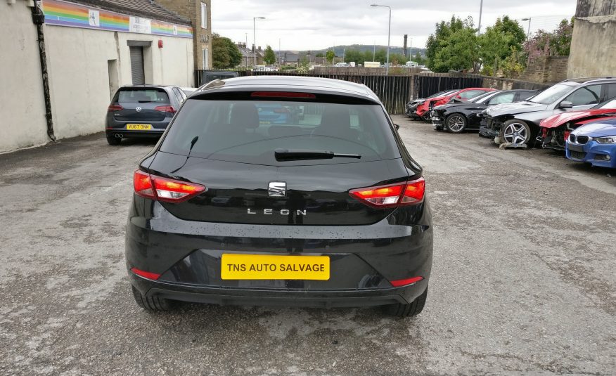 2017 67 SEAT LEON 1.6 TDI SE DYNAMIC TECHNOLOGY UNRECORDED DAMAGED SALVAGE