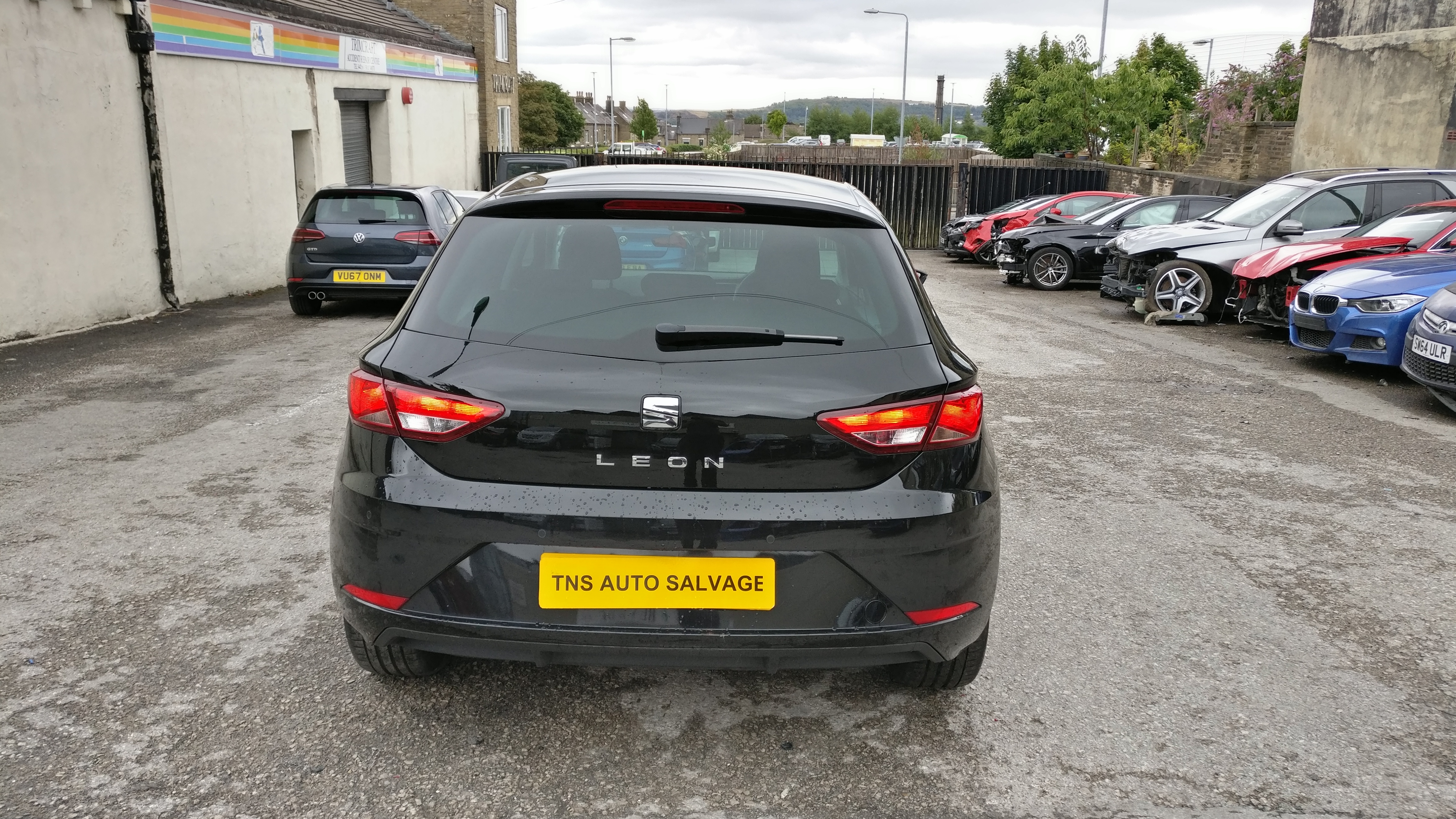 2017 67 SEAT LEON 1.6 TDI SE DYNAMIC TECHNOLOGY UNRECORDED DAMAGED SALVAGE