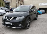 2017 17 NISSAN X-TRAIL N-VISION 1.6 DCI 4X4 UNRECORDED DAMAGED SALVAGE