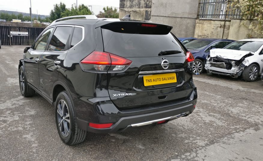 2018 18 NISSAN X-TRAIL N-CONNECTA 1.6 DCI 7 SEATER UNRECORDED DAMAGED SALVAGE