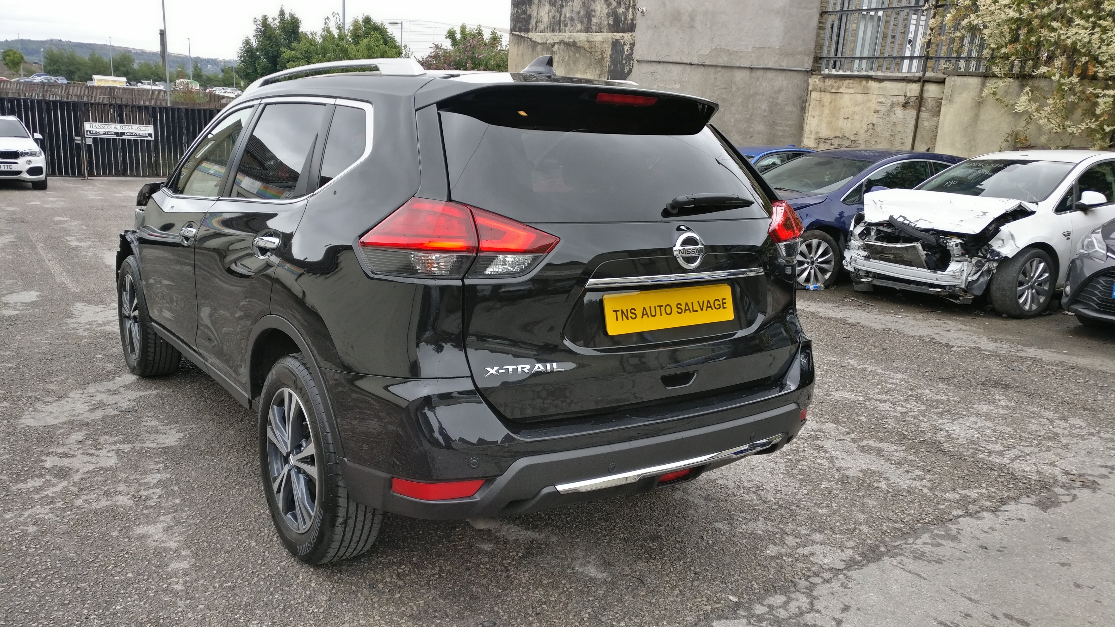 2018 18 NISSAN X-TRAIL N-CONNECTA 1.6 DCI 7 SEATER UNRECORDED DAMAGED SALVAGE