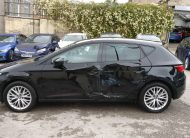 2017 67 SEAT LEON 1.6 TDI SE DYNAMIC TECHNOLOGY UNRECORDED DAMAGED SALVAGE