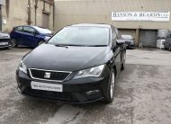 2017 67 SEAT LEON 1.6 TDI SE DYNAMIC TECHNOLOGY UNRECORDED DAMAGED SALVAGE