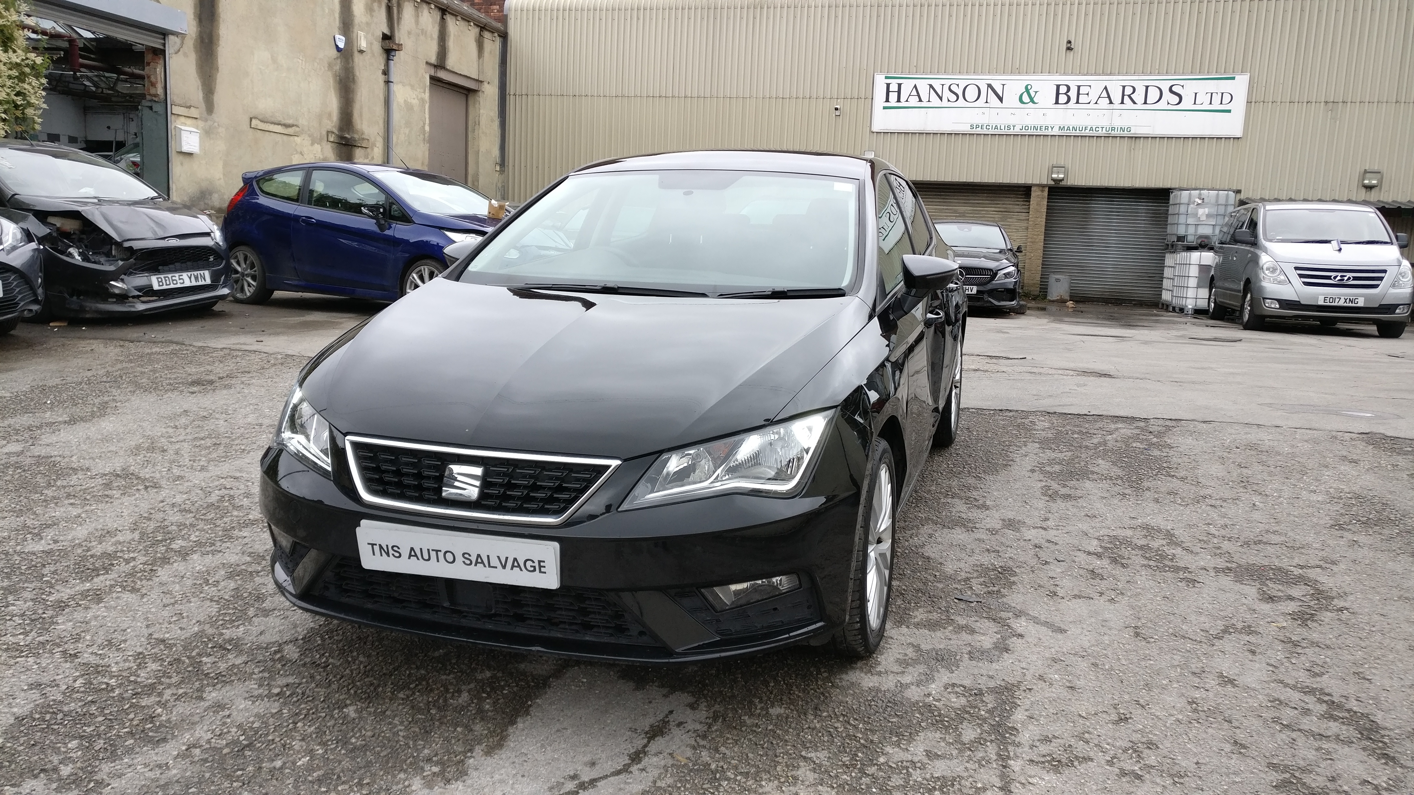 2017 67 SEAT LEON 1.6 TDI SE DYNAMIC TECHNOLOGY UNRECORDED DAMAGED SALVAGE