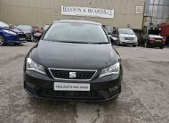 2017 67 SEAT LEON 1.6 TDI SE DYNAMIC TECHNOLOGY UNRECORDED DAMAGED SALVAGE