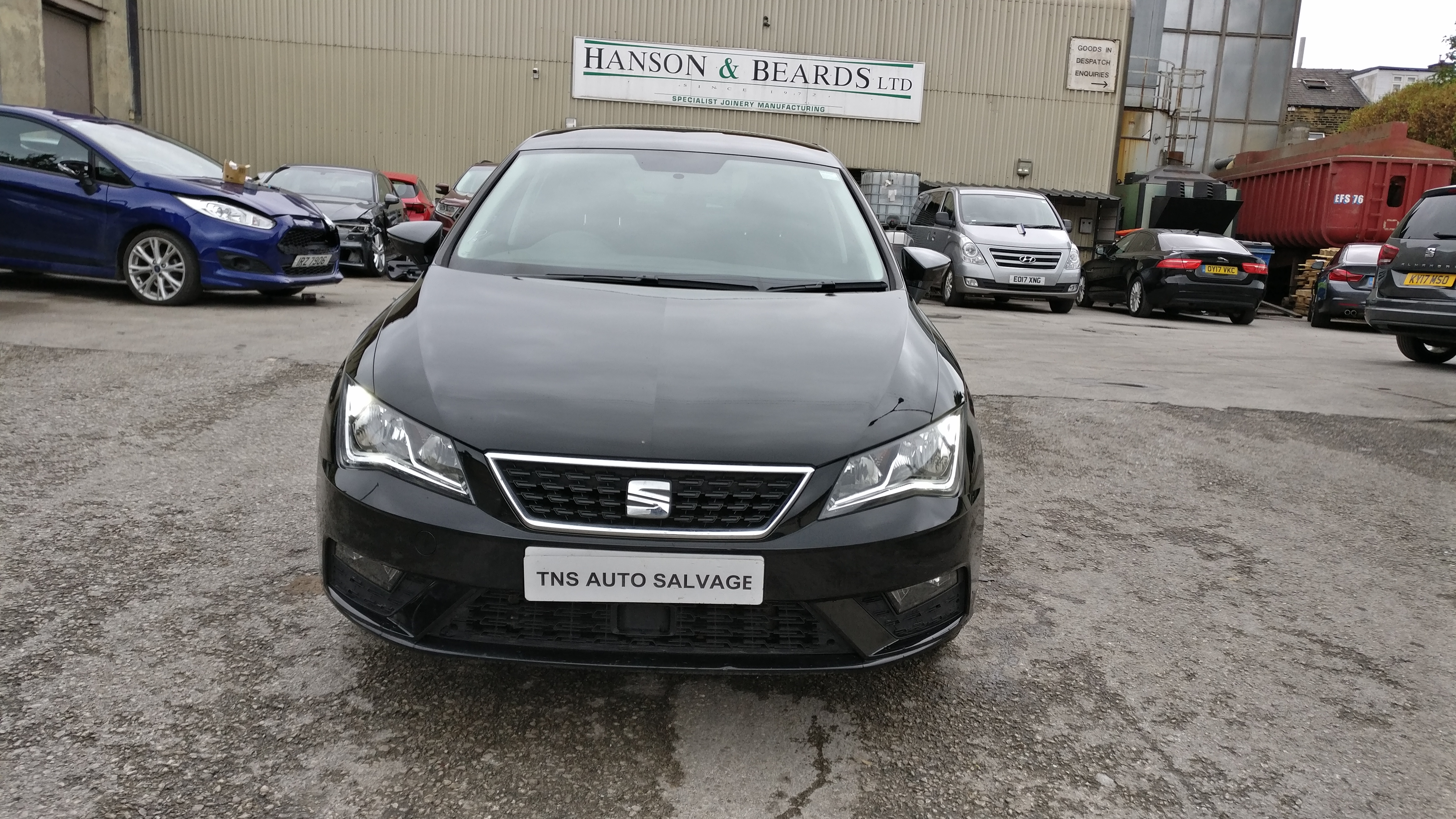 2017 67 SEAT LEON 1.6 TDI SE DYNAMIC TECHNOLOGY UNRECORDED DAMAGED SALVAGE