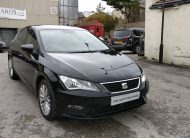 2017 67 SEAT LEON 1.6 TDI SE DYNAMIC TECHNOLOGY UNRECORDED DAMAGED SALVAGE