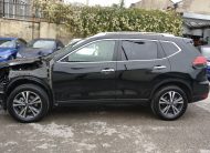 2018 18 NISSAN X-TRAIL N-CONNECTA 1.6 DCI 7 SEATER UNRECORDED DAMAGED SALVAGE