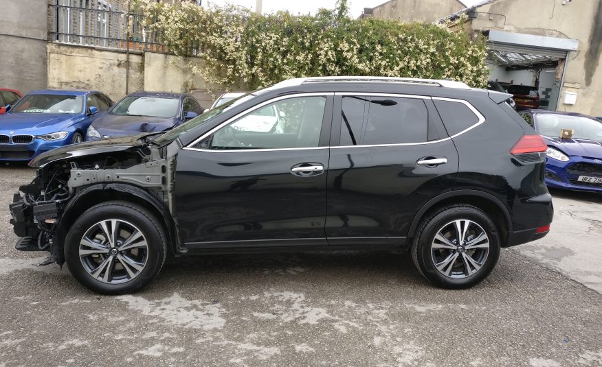 2018 18 NISSAN X-TRAIL N-CONNECTA 1.6 DCI 7 SEATER UNRECORDED DAMAGED SALVAGE