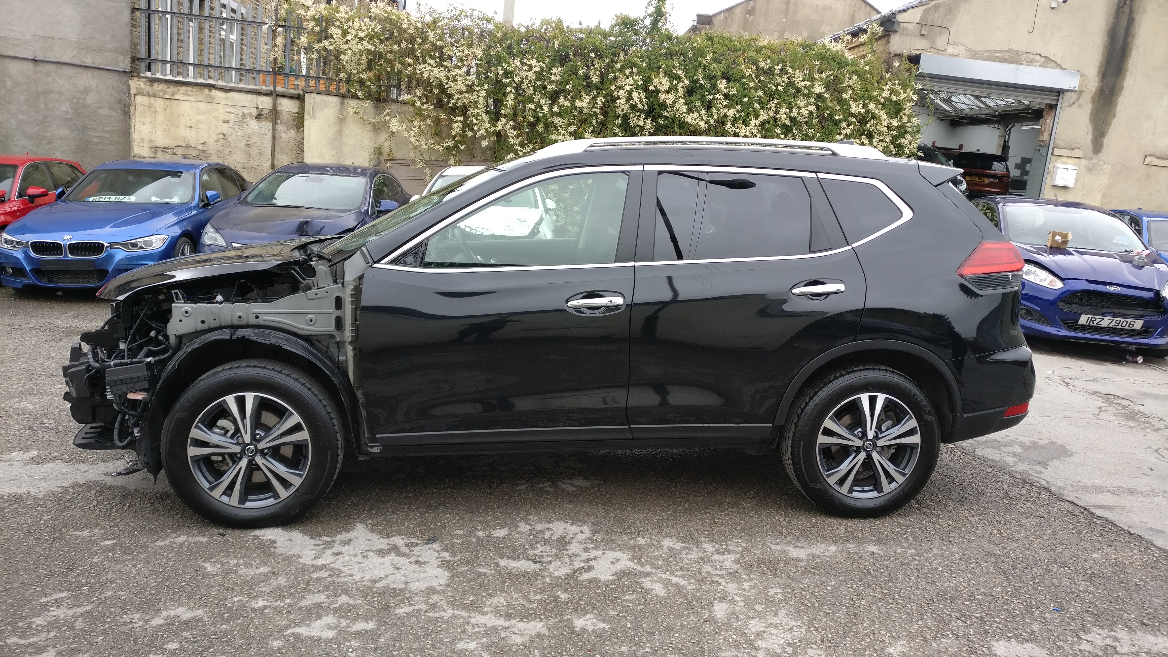 2018 18 NISSAN X-TRAIL N-CONNECTA 1.6 DCI 7 SEATER UNRECORDED DAMAGED SALVAGE