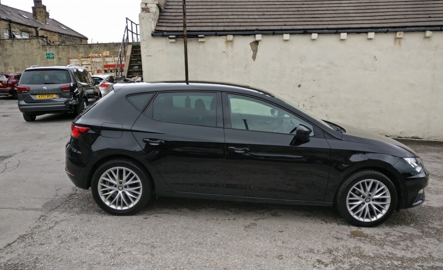 2017 67 SEAT LEON 1.6 TDI SE DYNAMIC TECHNOLOGY UNRECORDED DAMAGED SALVAGE