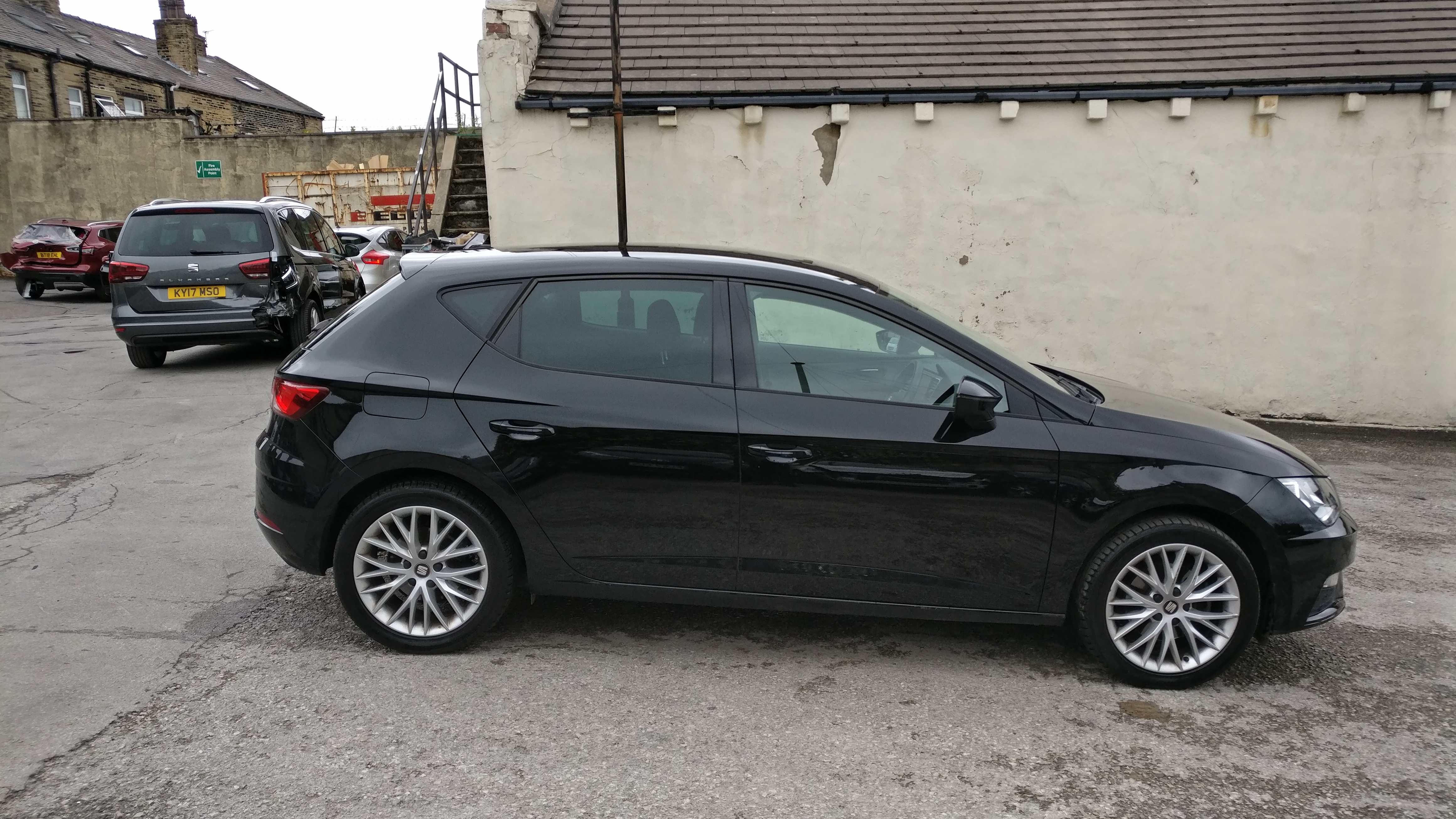 2017 67 SEAT LEON 1.6 TDI SE DYNAMIC TECHNOLOGY UNRECORDED DAMAGED SALVAGE