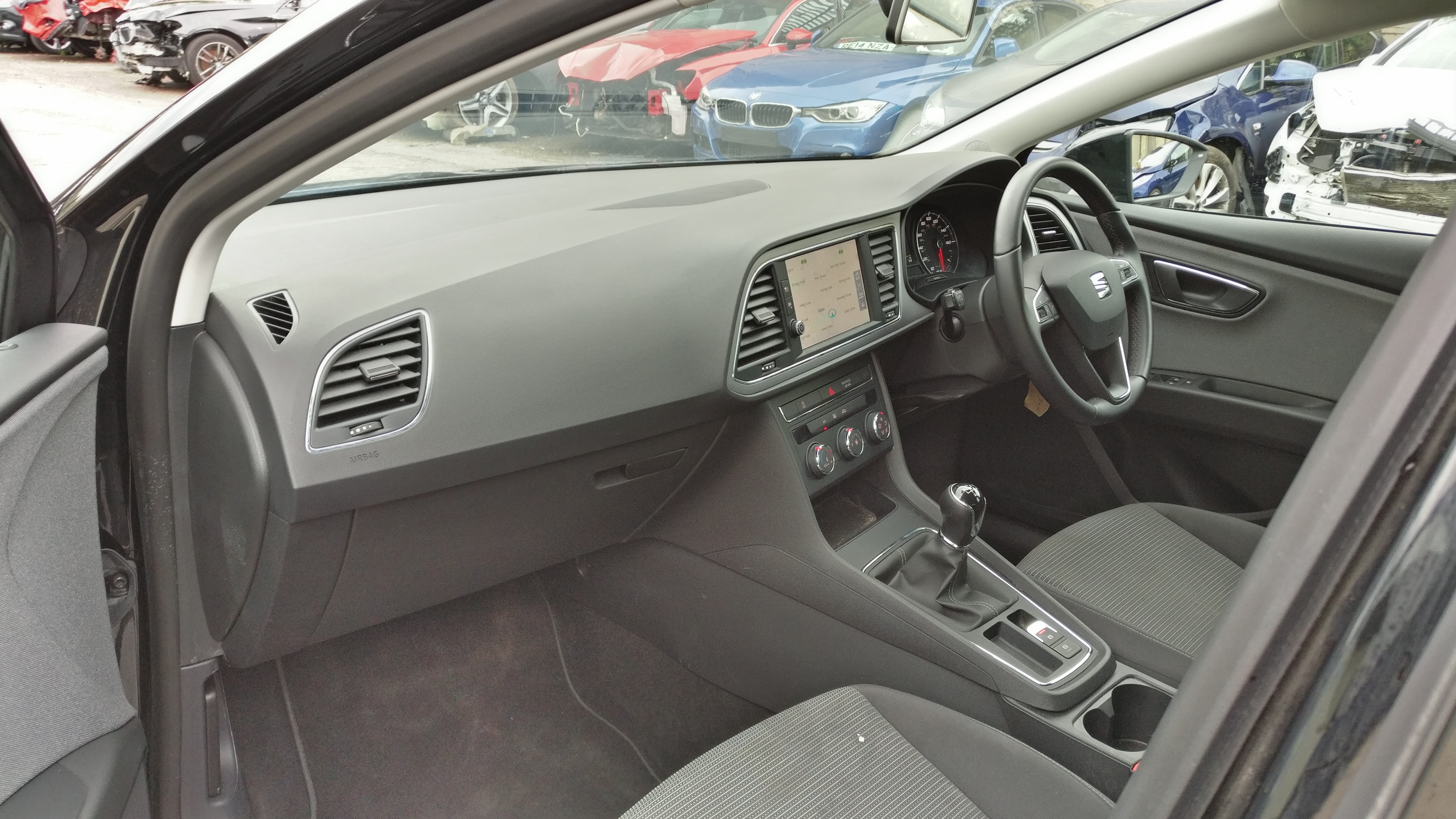 2017 67 SEAT LEON 1.6 TDI SE DYNAMIC TECHNOLOGY UNRECORDED DAMAGED SALVAGE