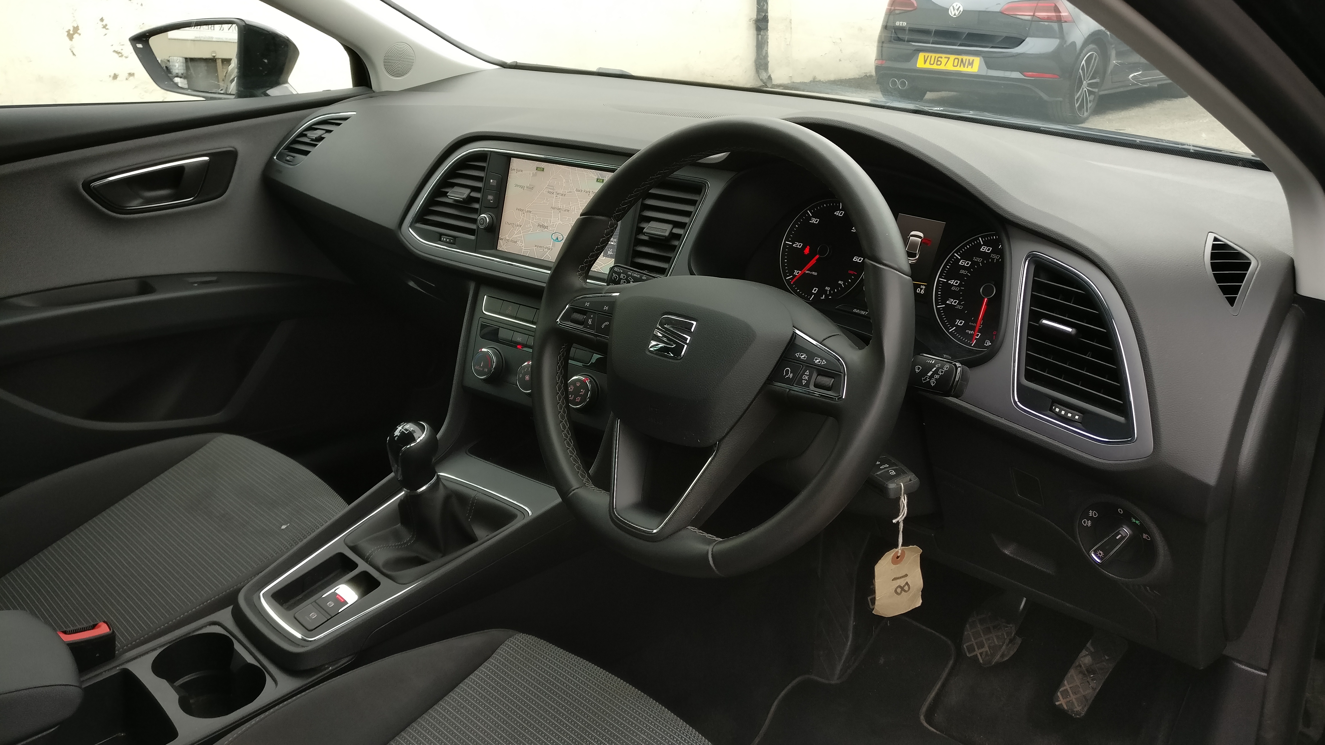 2017 67 SEAT LEON 1.6 TDI SE DYNAMIC TECHNOLOGY UNRECORDED DAMAGED SALVAGE