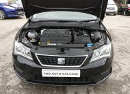 2017 67 SEAT LEON 1.6 TDI SE DYNAMIC TECHNOLOGY UNRECORDED DAMAGED SALVAGE