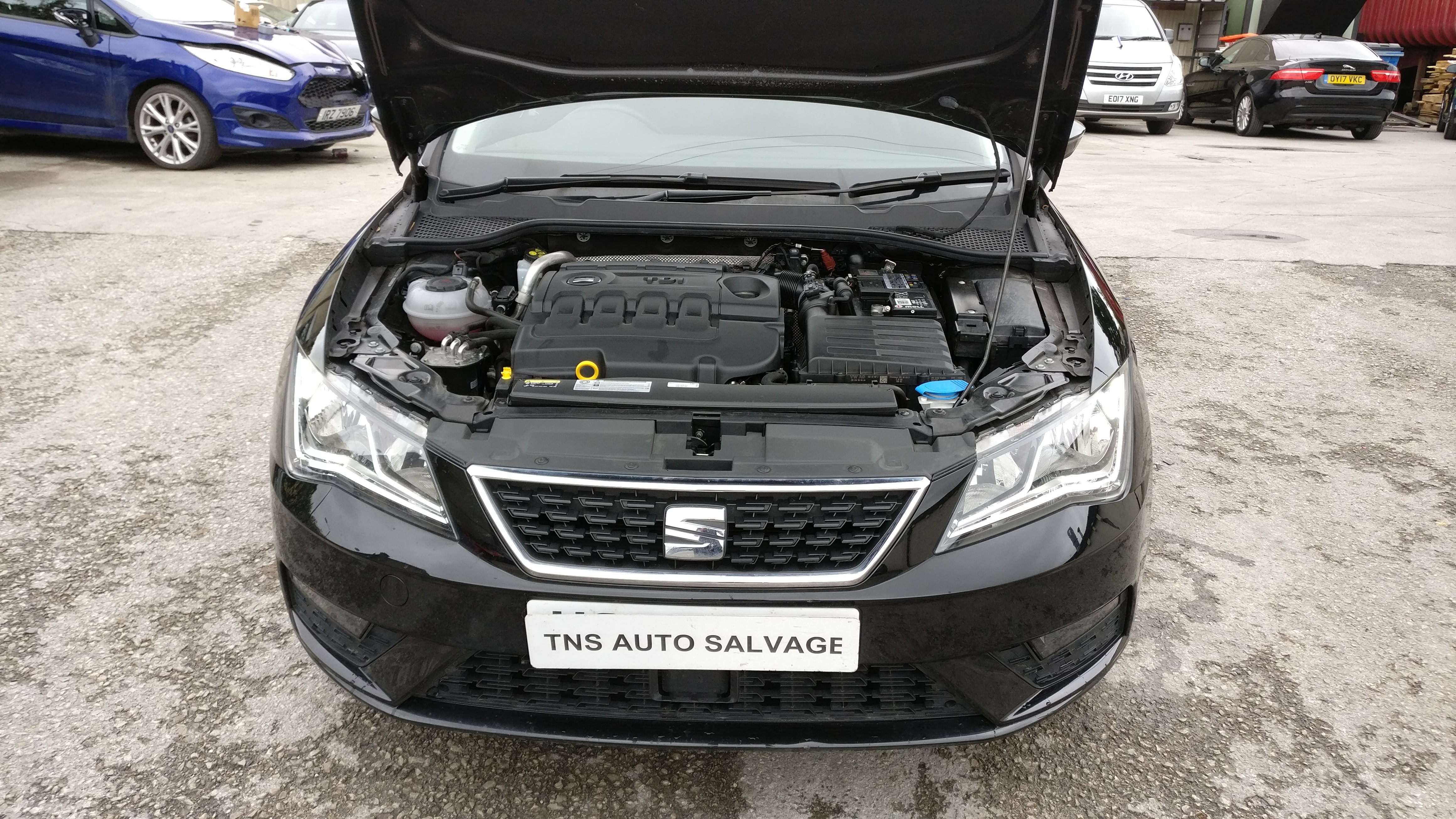 2017 67 SEAT LEON 1.6 TDI SE DYNAMIC TECHNOLOGY UNRECORDED DAMAGED SALVAGE