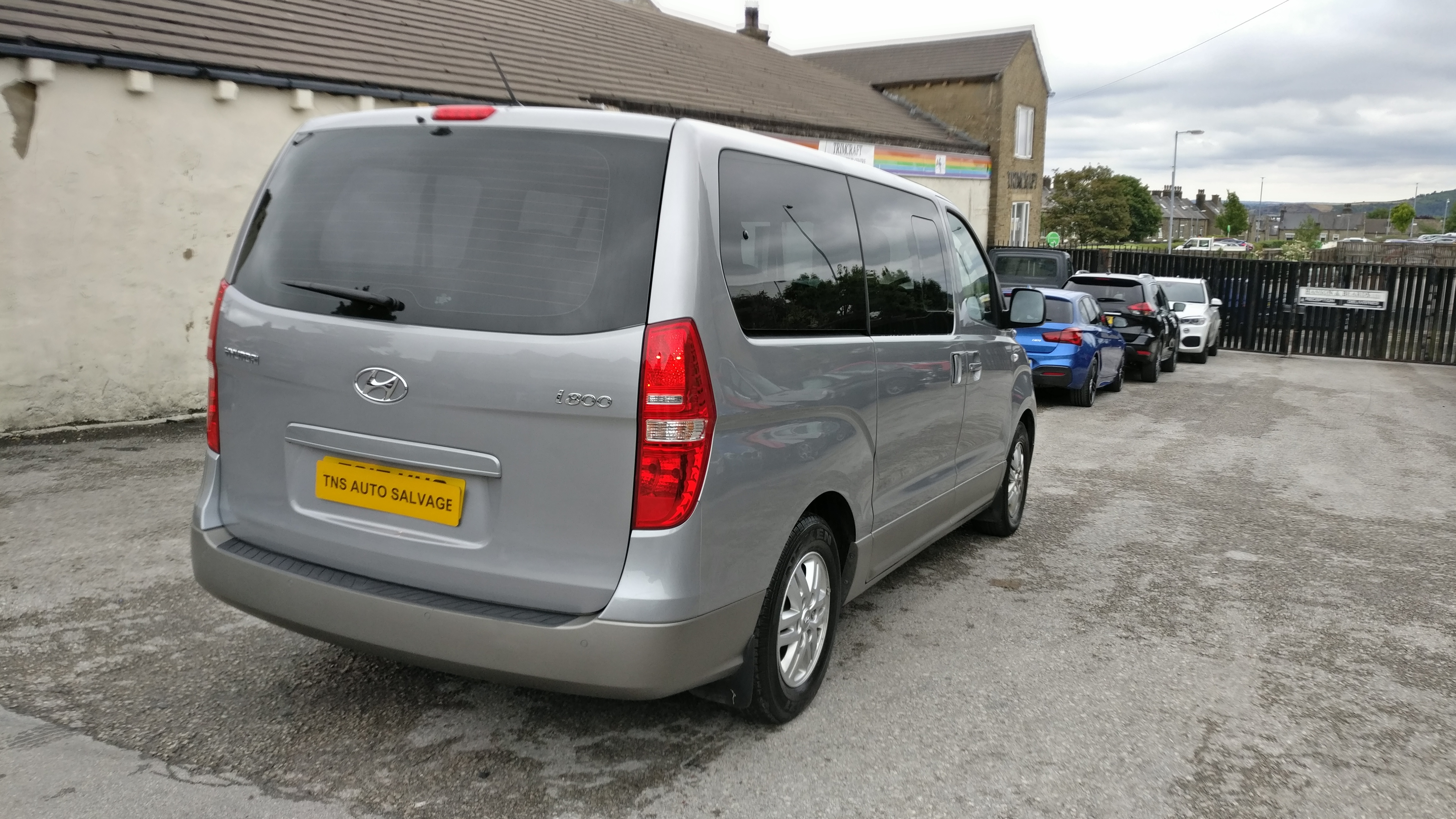 2017 HYUNDAI i800 SE 2.5 CRDi AUTO (170PS) UNRECORDED DAMAGED REPAIRABLE SALVAGE