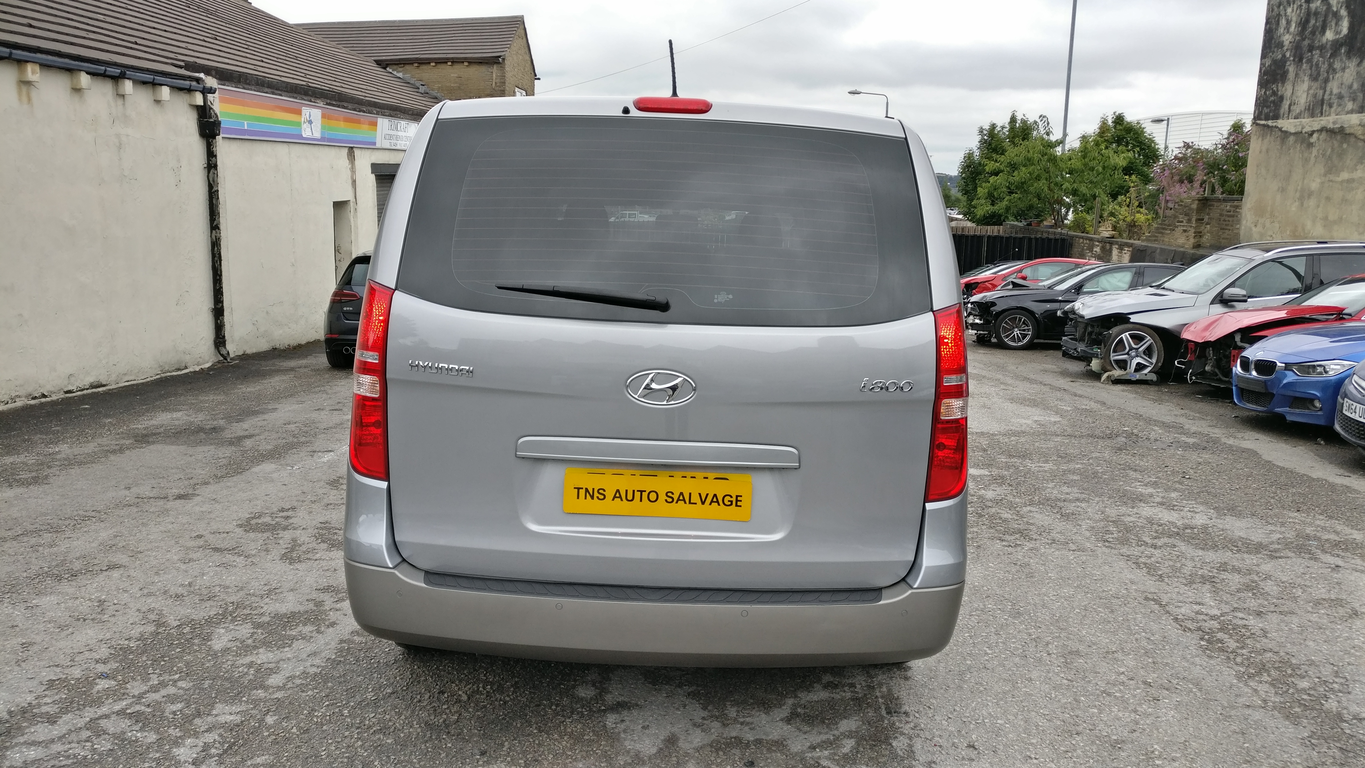 2017 HYUNDAI i800 SE 2.5 CRDi AUTO (170PS) UNRECORDED DAMAGED REPAIRABLE SALVAGE