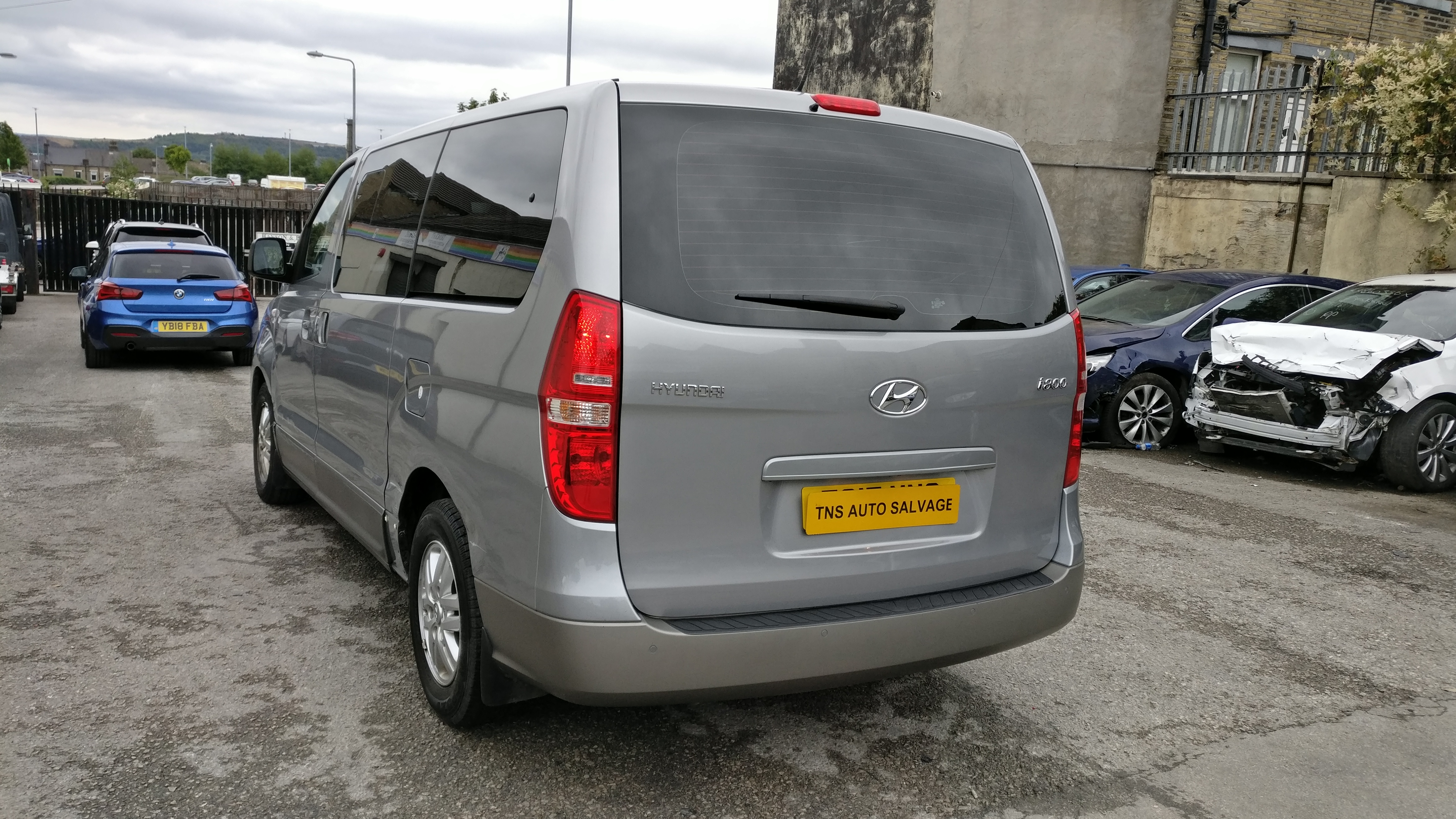 2017 HYUNDAI i800 SE 2.5 CRDi AUTO (170PS) UNRECORDED DAMAGED REPAIRABLE SALVAGE