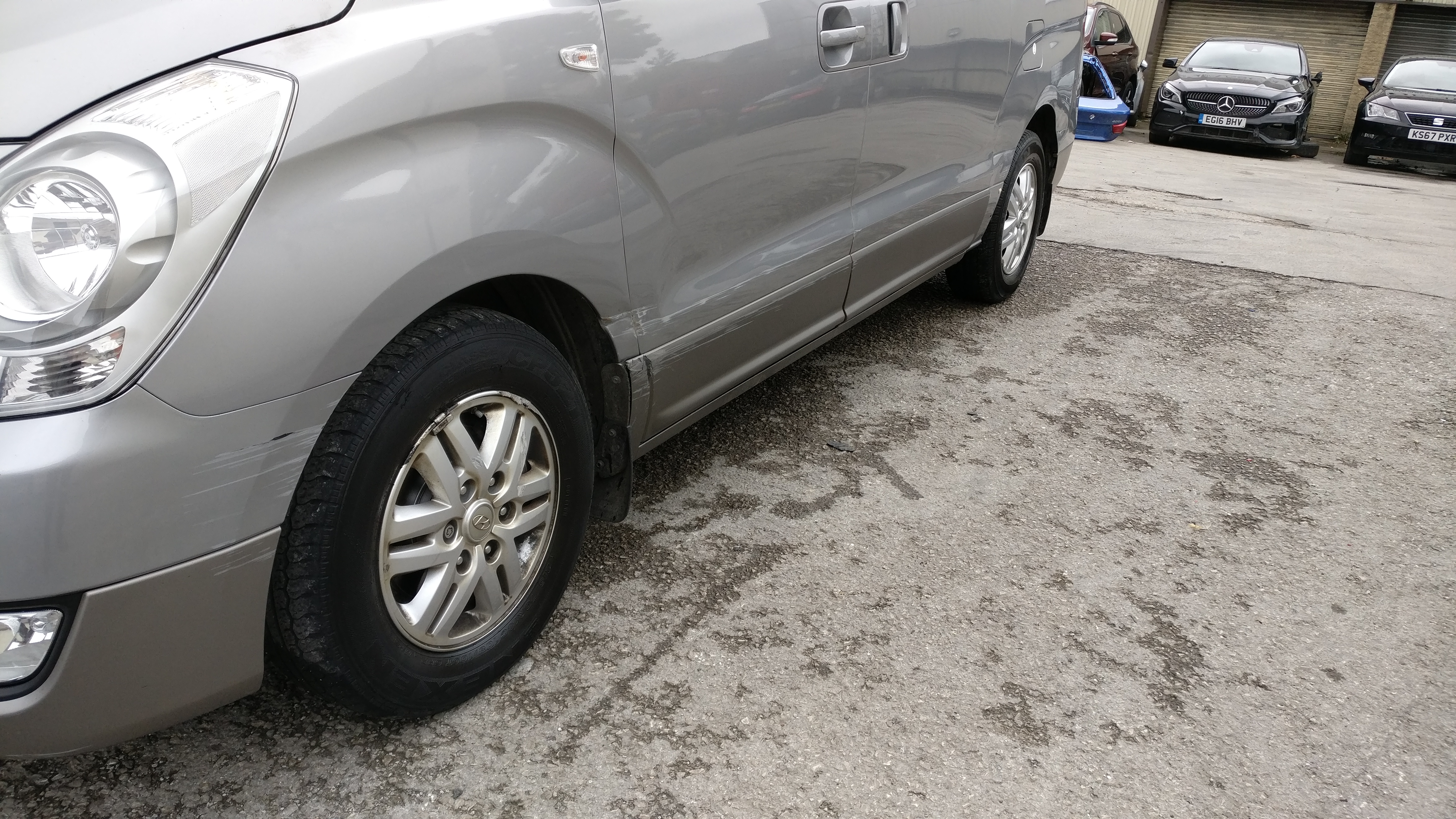 2017 HYUNDAI i800 SE 2.5 CRDi AUTO (170PS) UNRECORDED DAMAGED REPAIRABLE SALVAGE