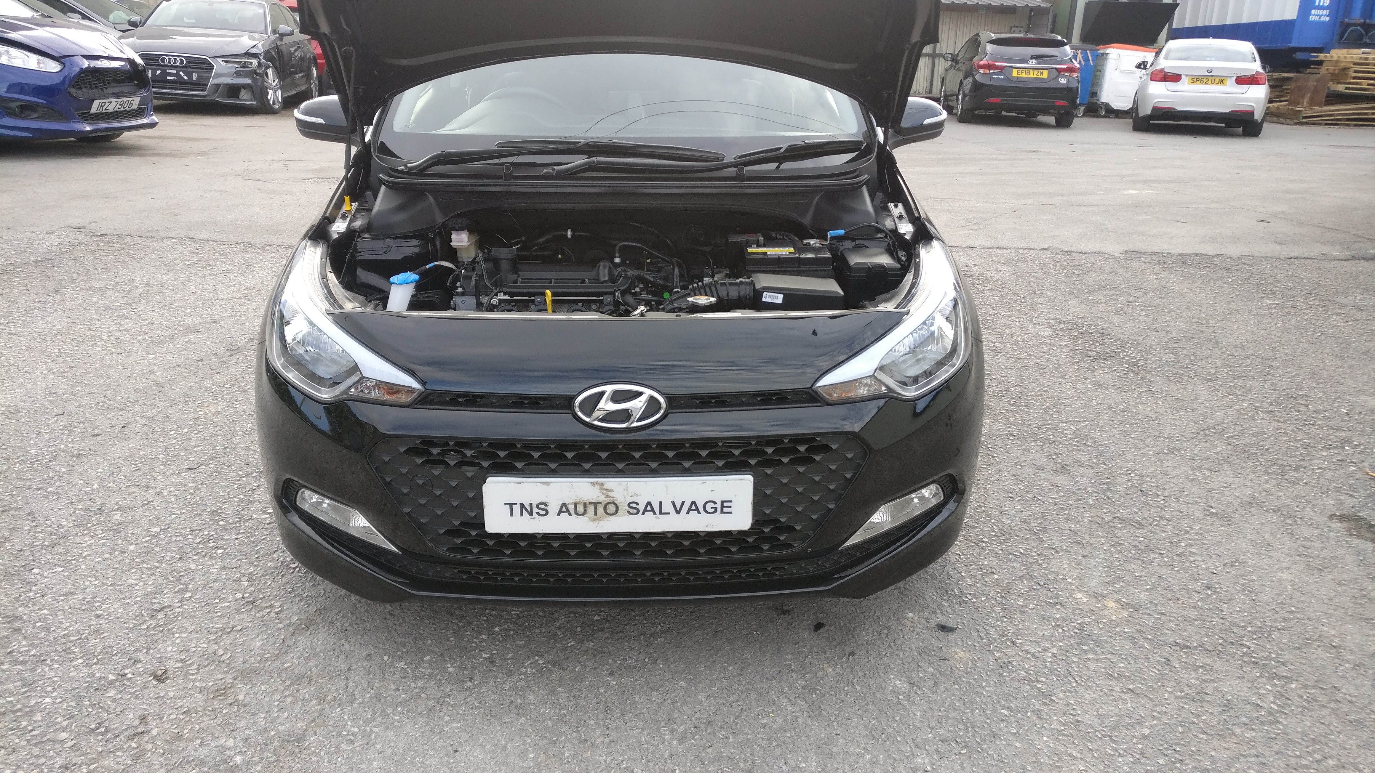 2018 18 HYUNDAI i20 1.2L SE MPI UNRECORDED