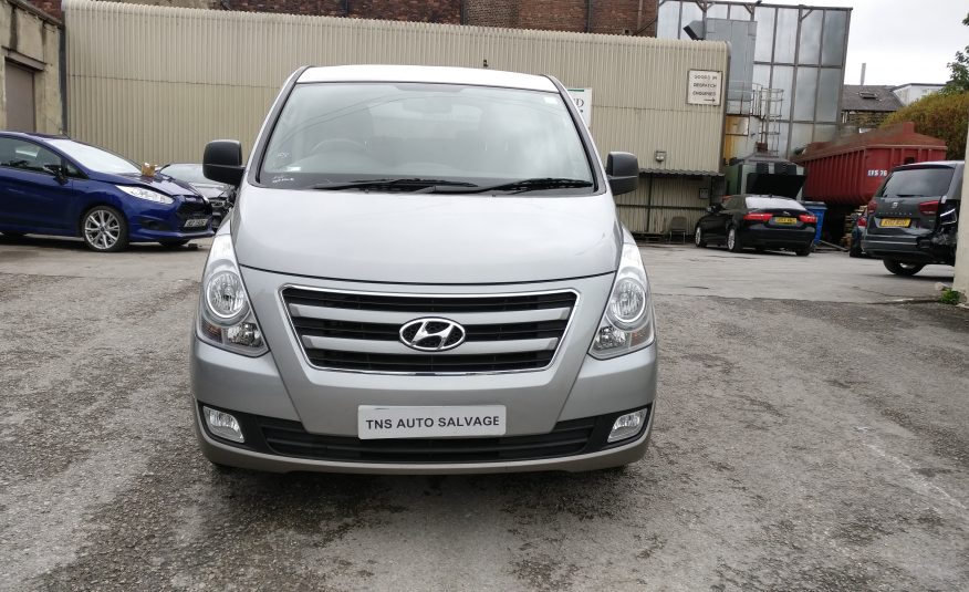 2017 HYUNDAI i800 SE 2.5 CRDi AUTO (170PS) UNRECORDED DAMAGED REPAIRABLE SALVAGE