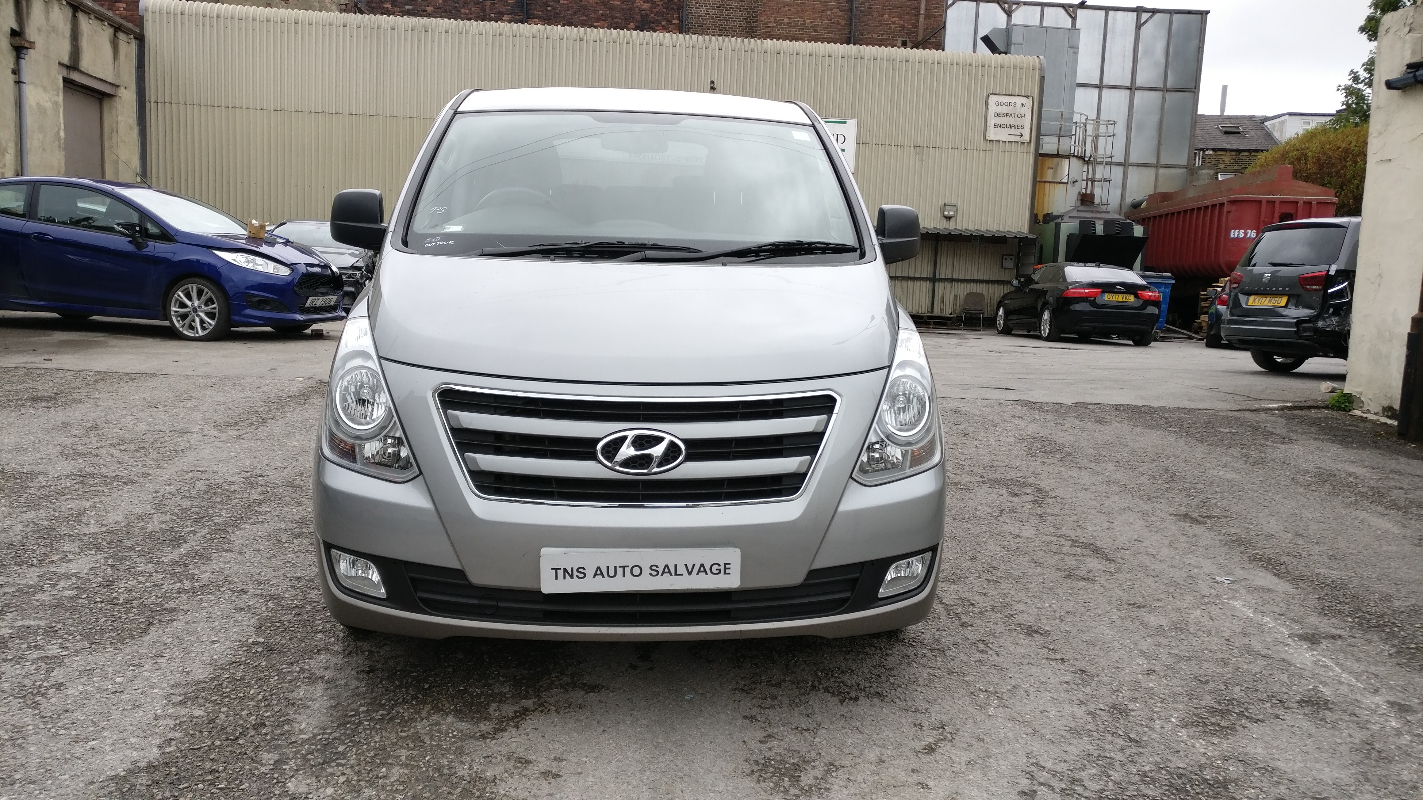2017 HYUNDAI i800 SE 2.5 CRDi AUTO (170PS) UNRECORDED DAMAGED REPAIRABLE SALVAGE