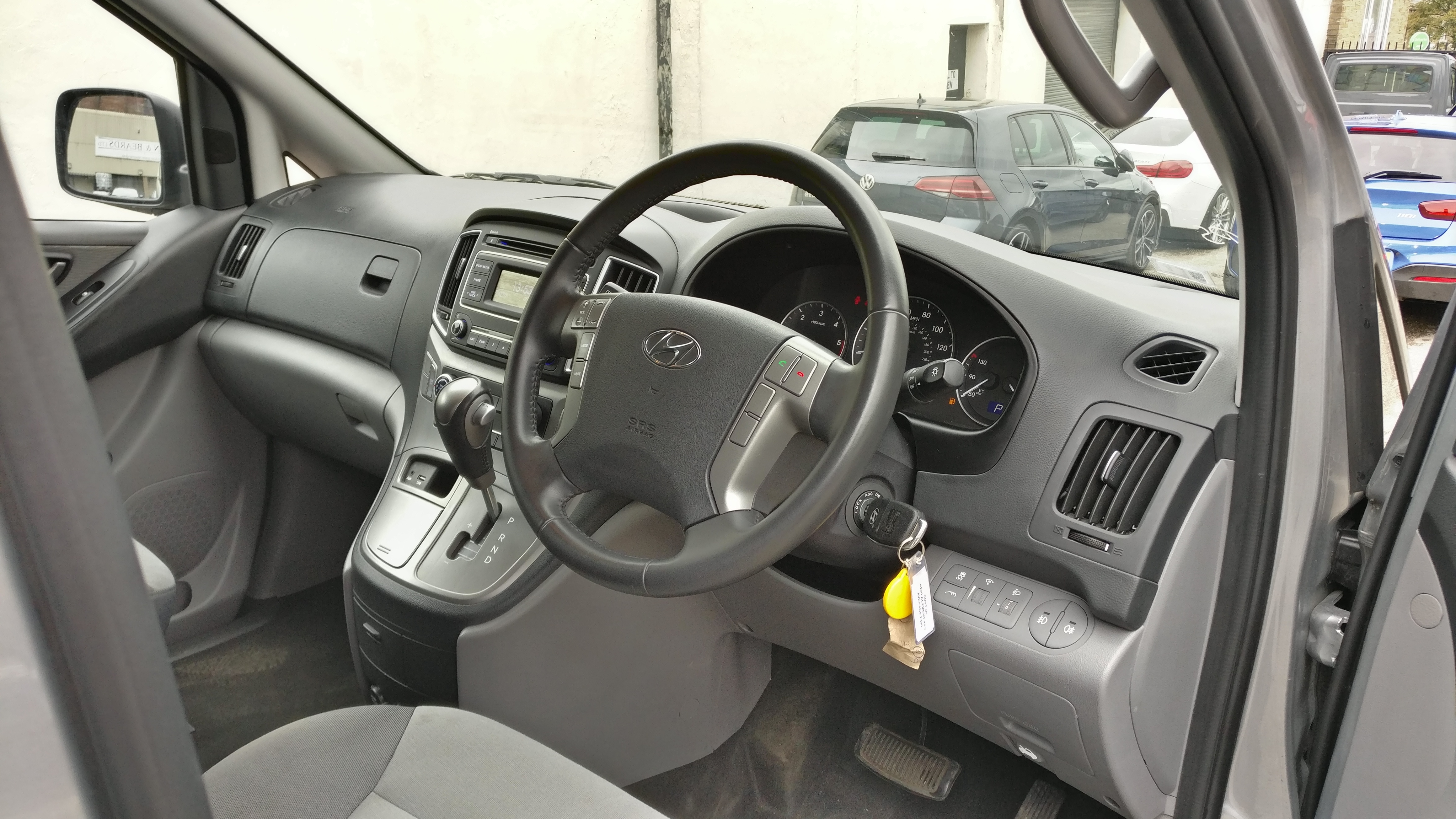 2017 HYUNDAI i800 SE 2.5 CRDi AUTO (170PS) UNRECORDED DAMAGED REPAIRABLE SALVAGE