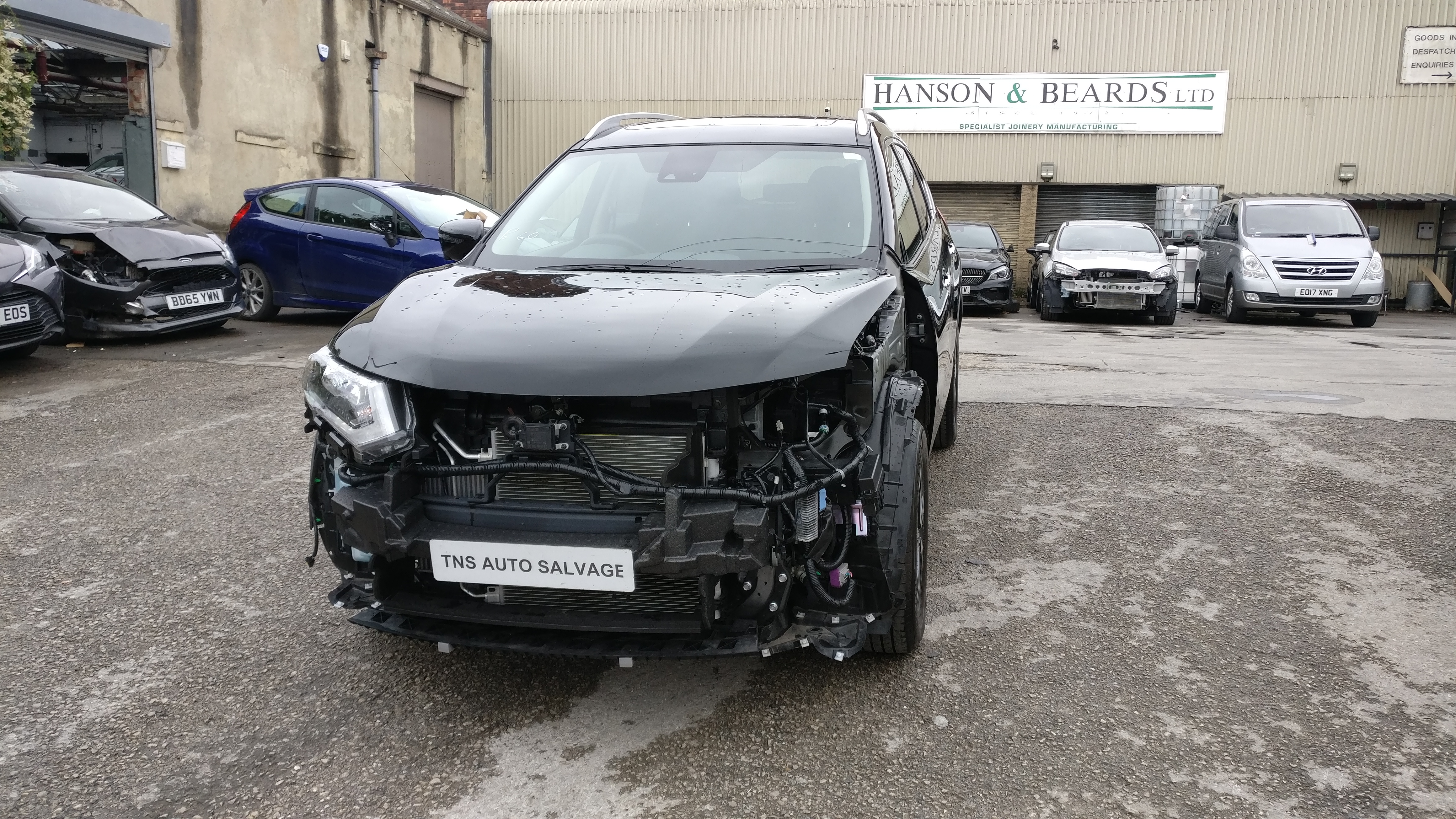 2018 18 NISSAN X-TRAIL N-CONNECTA 1.6 DCI 7 SEATER UNRECORDED DAMAGED SALVAGE