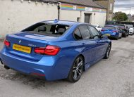 2017 67 BMW 3 SERIES 320D M SPORT AUTO SHADOW EDITION CAT S DAMAGED SALVAGE