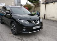 2017 17 NISSAN X-TRAIL N-VISION 1.6 DCI 4X4 UNRECORDED DAMAGED SALVAGE