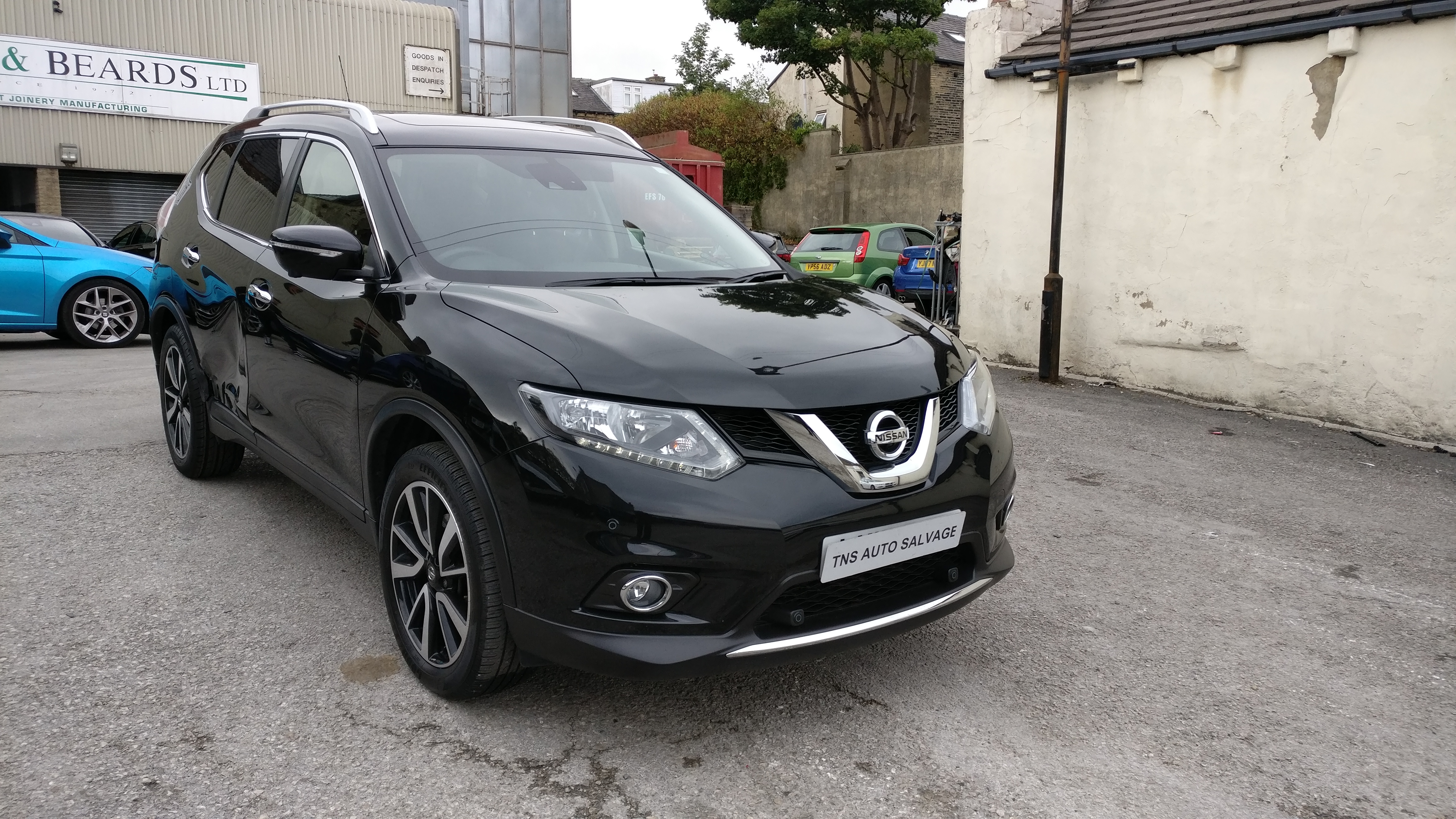 2017 17 NISSAN X-TRAIL N-VISION 1.6 DCI 4X4 UNRECORDED DAMAGED SALVAGE