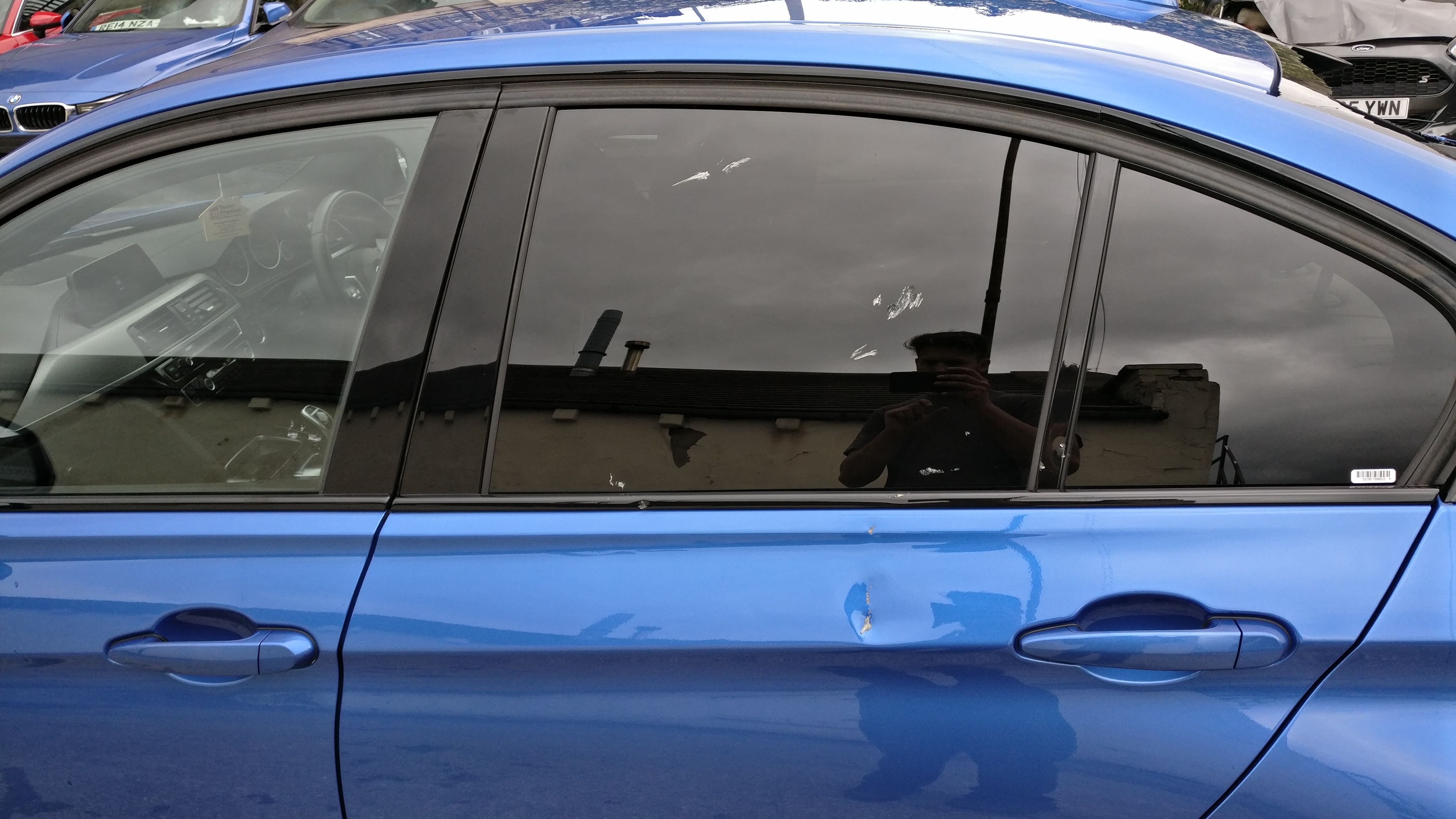 2017 67 BMW 3 SERIES 320D M SPORT AUTO SHADOW EDITION CAT S DAMAGED SALVAGE