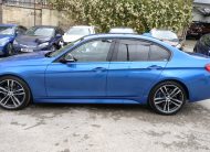 2017 67 BMW 3 SERIES 320D M SPORT AUTO SHADOW EDITION CAT S DAMAGED SALVAGE