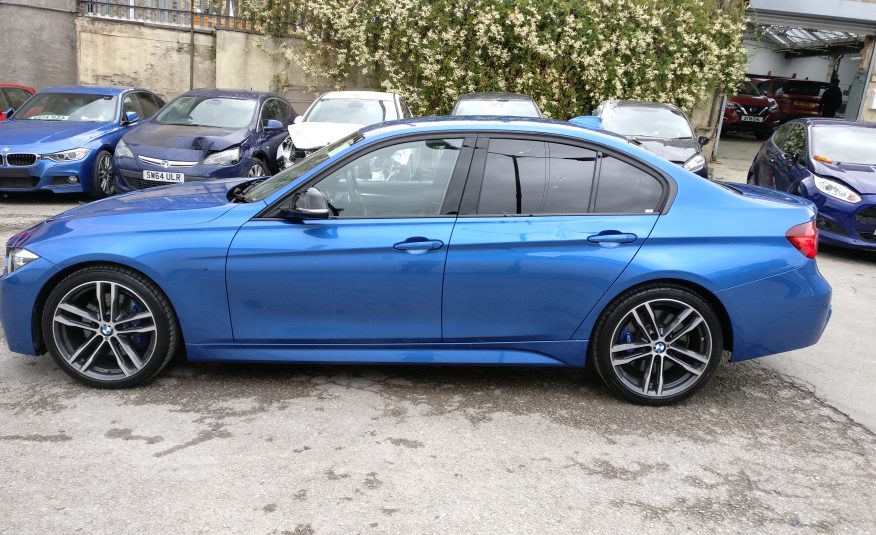 2017 67 BMW 3 SERIES 320D M SPORT AUTO SHADOW EDITION CAT S DAMAGED SALVAGE