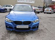 2017 67 BMW 3 SERIES 320D M SPORT AUTO SHADOW EDITION CAT S DAMAGED SALVAGE